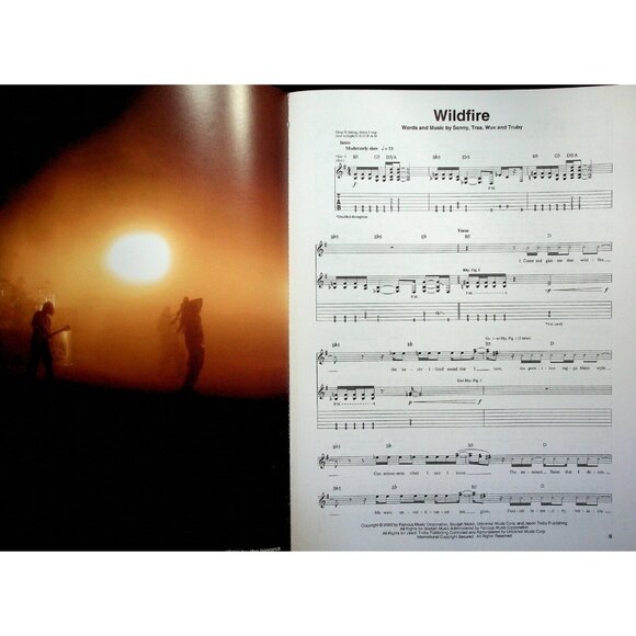 P.O.D Payable On Death Piano Vocal Guitar Tab Music Sheet Book f5 - Picture 4 of 7